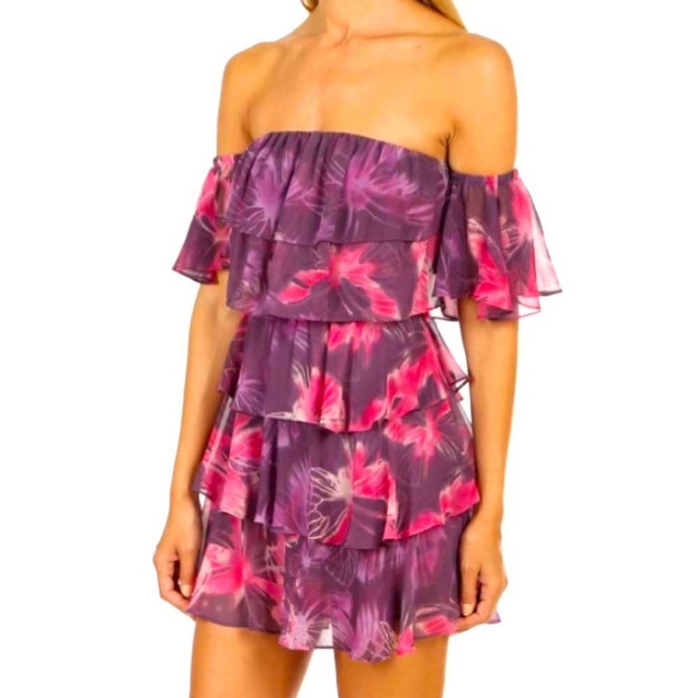 Misa Lucila tie dye dress